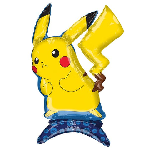 Pikachu Pokemon Sitting Foil Balloon (24")
