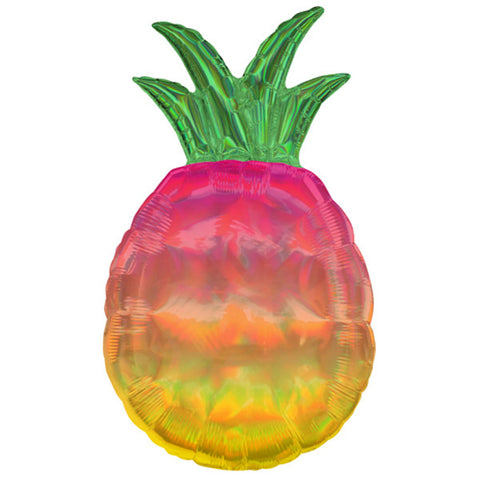 Iridescent Pineapple Foil Balloon (31")