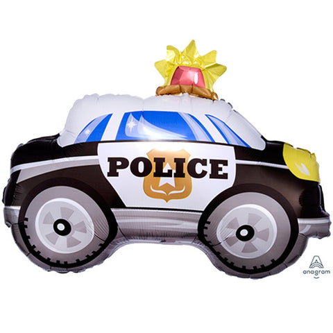Police Car Foil Balloon (24")