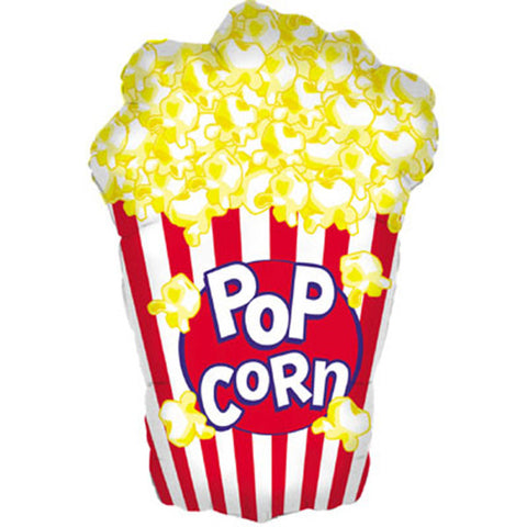 Popcorn Supershape Foil Balloon (38")