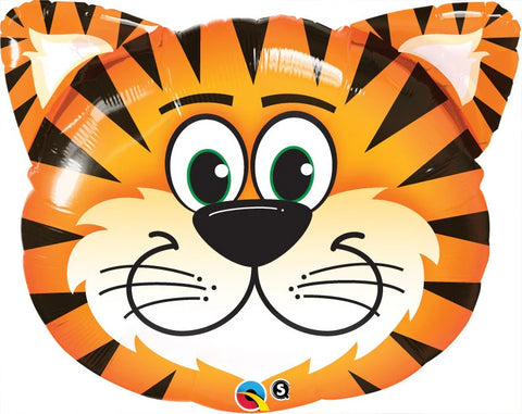 Tickled Tiger Supershape Foil Balloon (30")
