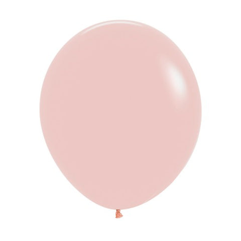 Sempertex Pastel Matte Melon (18")