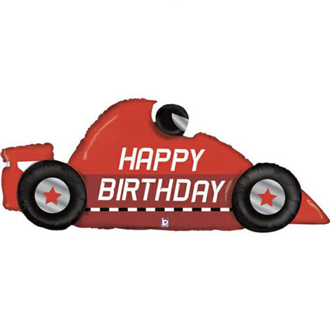 Race Car Supershape Foil Balloon (49")