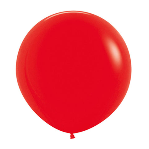 Sempertex Fashion Red (24") 3pk