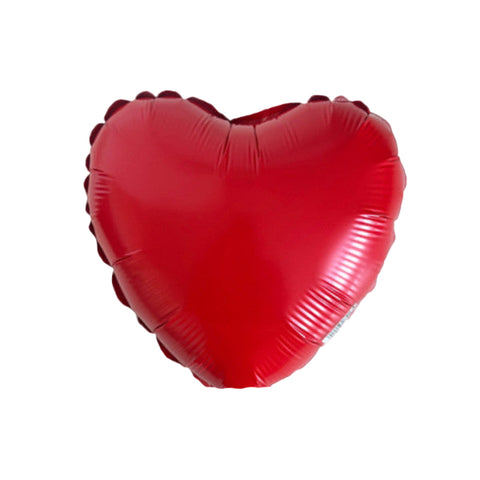 Unique Red Heart Foil Balloon (9")