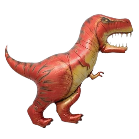 T-Rex Supershape Foil Balloon (43")
