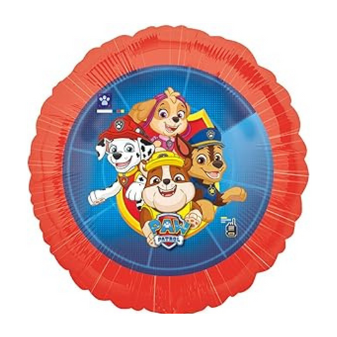 Paw Patrol Characters Foil Balloon (18")