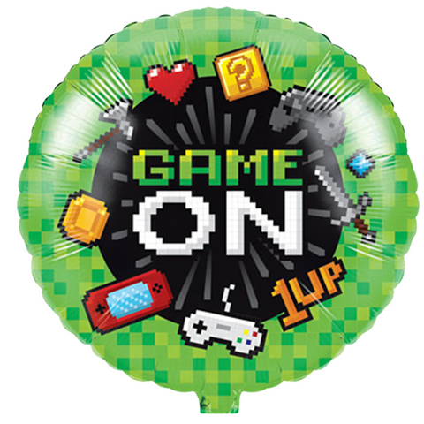Game On Gaming Foil Balloon (18")