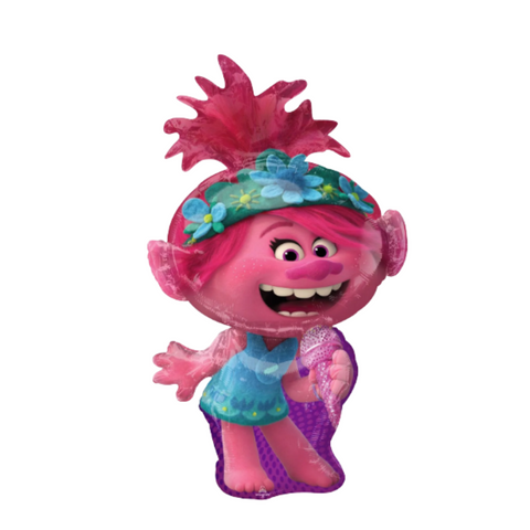 Trolls Supershape Foil Balloon (37")