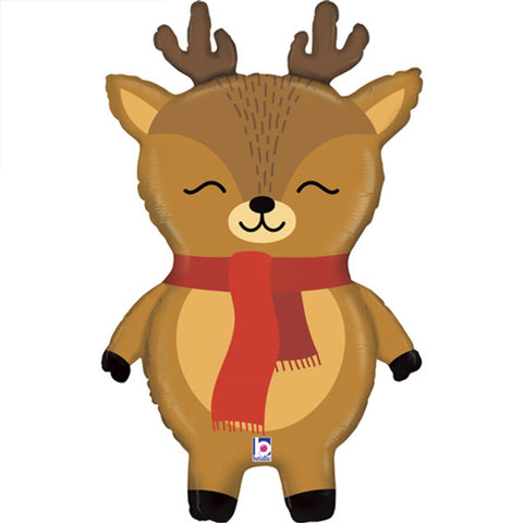 Christmas Reindeer Foil Balloon (29")