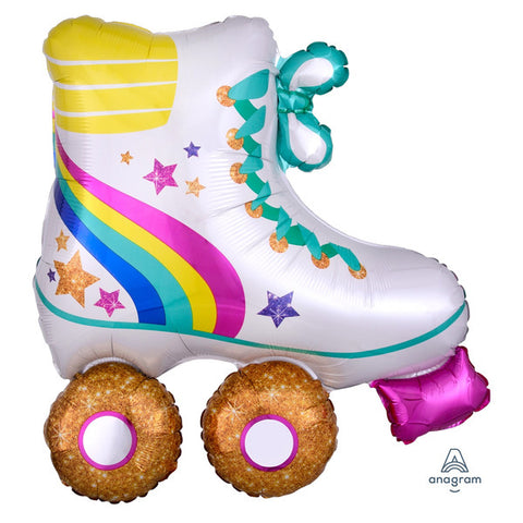 Roller Skate Supershape Foil Balloon (30")