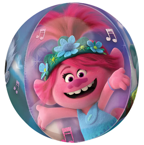 Trolls World Tour Orbz Foil Balloon (16")