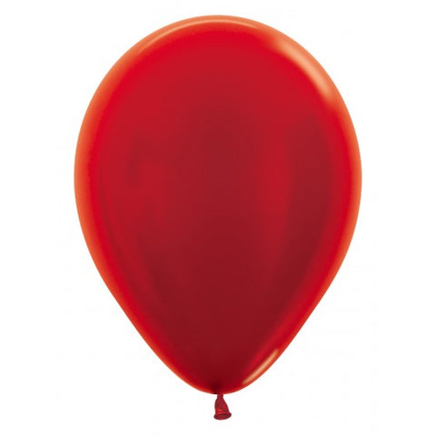 Sempertex Metallic Red (12")
