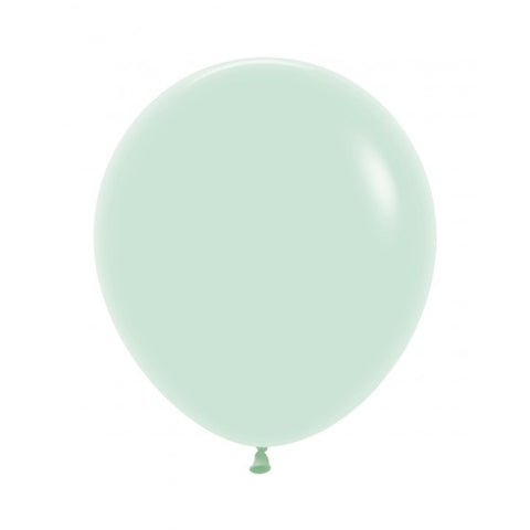 Sempertex Pastel Matte Green (18")