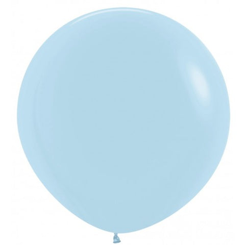 Sempertex Pastel Matte Blue (36")