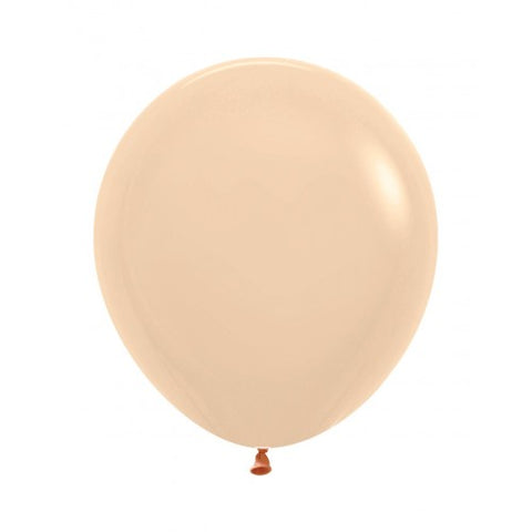 Sempertex Pastel Matte Malibu Peach (18")