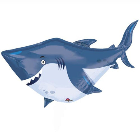 Ocean Buddies Shark Supershape Foil Balloon (40")
