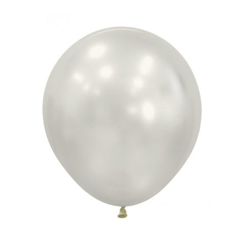 Sempertex Silk Oyster White (18")