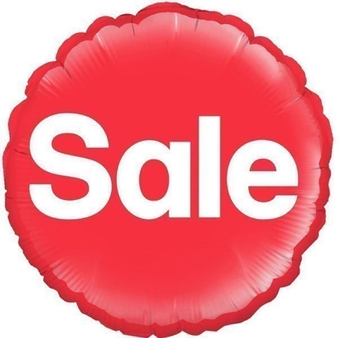 Sale Foil Balloon (18")