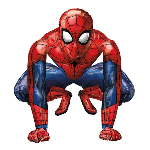 Sitting Spiderman Multi-Foil Balloon (15")