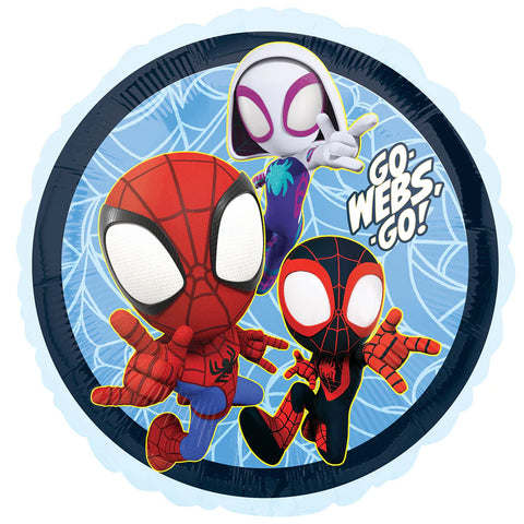 Spidey & Friends Foil Balloon (18")