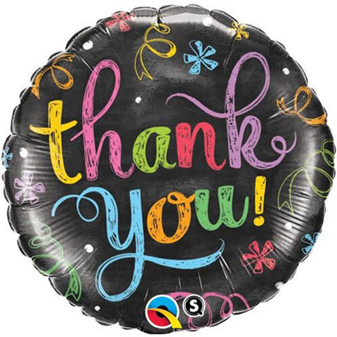 Thank You Foil Balloon (18")
