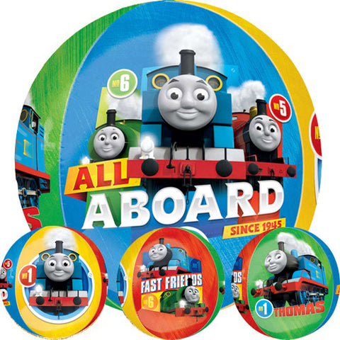 Thomas and Friends Orbz Foil Balloon (16")