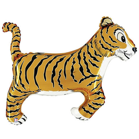 Tiger Supershape Foil Balloon (33")