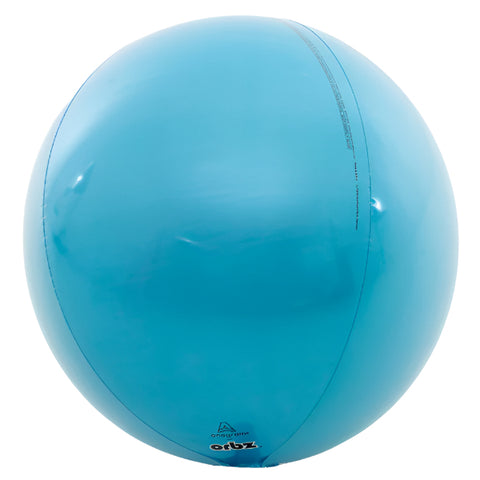 Orbz Vibrant Blue Foil Balloon (15")