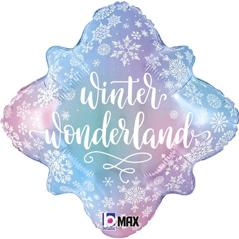 Winter Wonderland Foil Balloon (18")