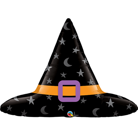 Witches Hat Supershape Foil Balloon (40")