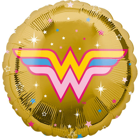 Wonder Woman Foil Balloon (17")