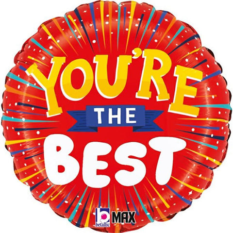 You're The Best Celebration Foil Balloon (18")